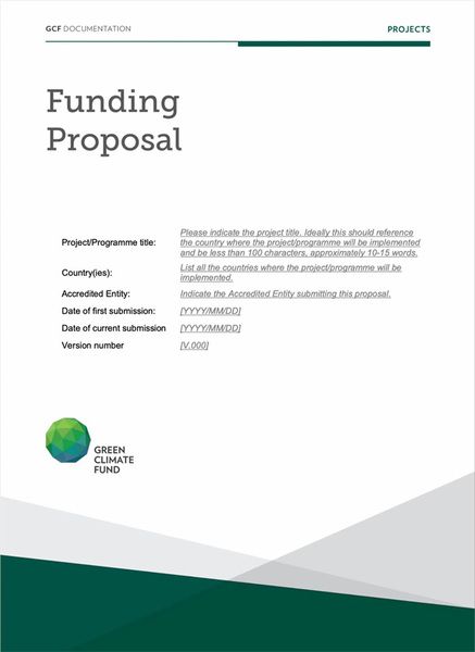 Fundraising report