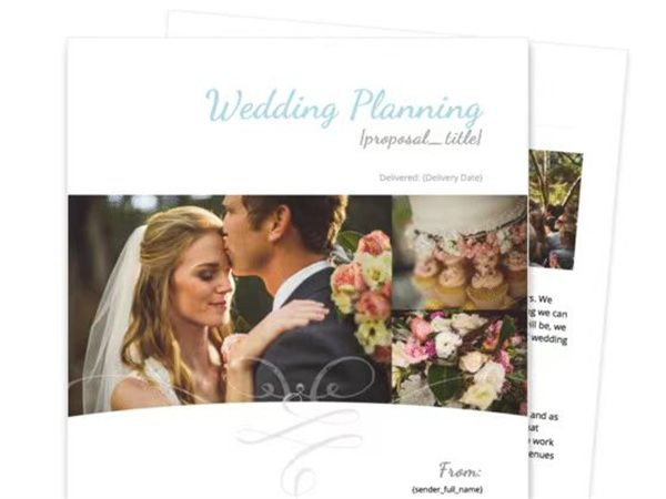 Proposal planning