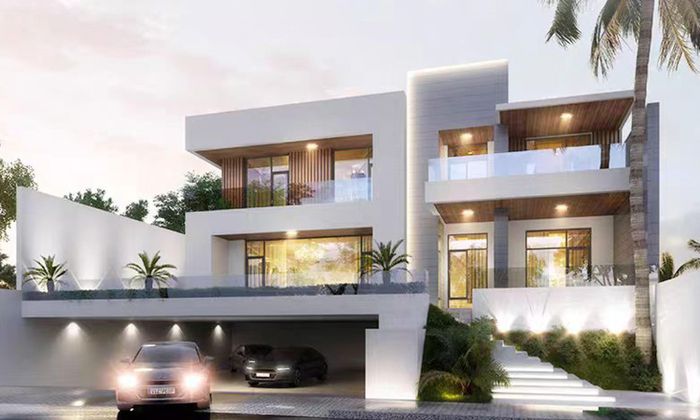 House exterior design