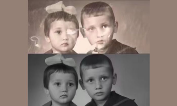 Old photo restoration